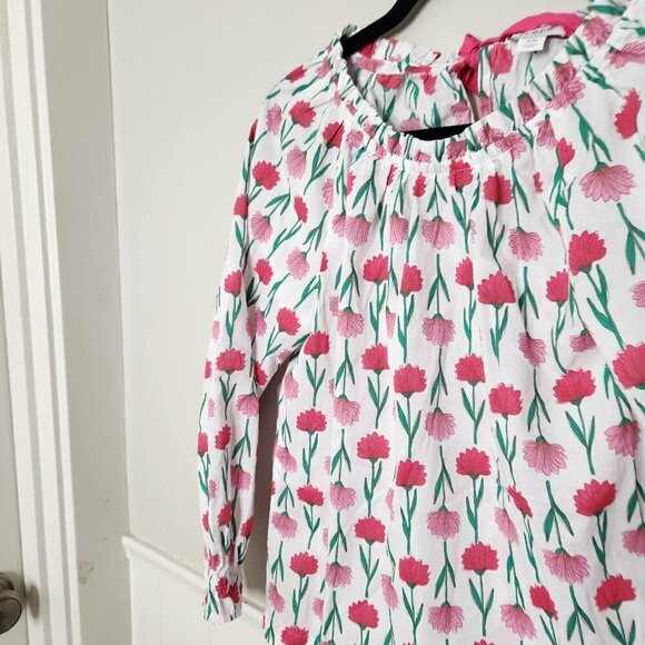 J. CREW FACTORY Flora Back Tie Blouse - Picture 2 of 8